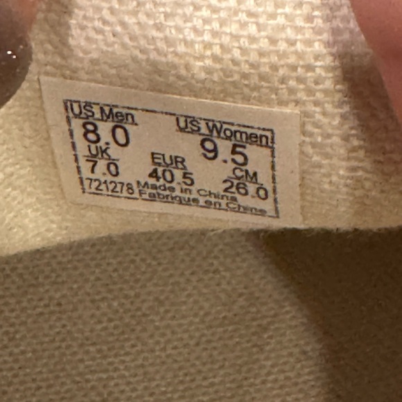 Rainbow Checkered Slip On Vans - Picture 4 of 7